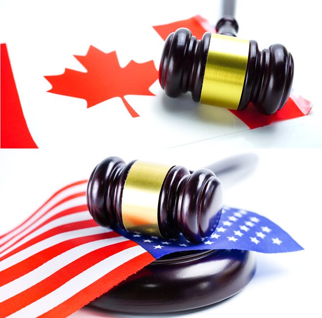 Personal Injury Law Canada vs U.S.