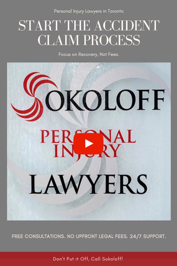 Injury Claims | Sokoloff Lawyers in Toronto