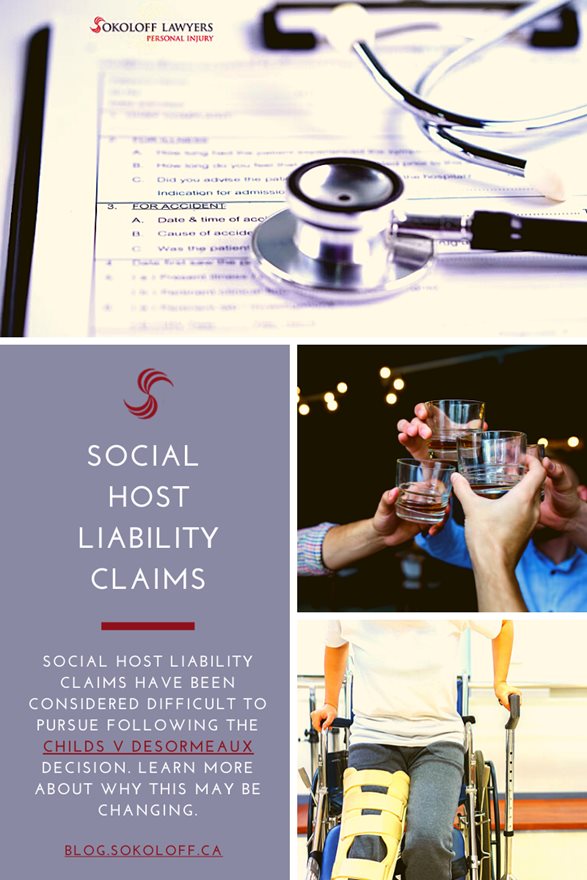 Social Host Liability Claims