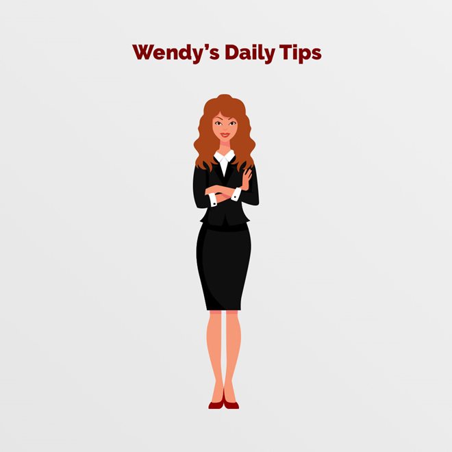 Sokoloff Lawyers - Say Hello to Wendys Daily Tips