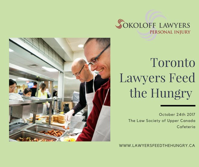 Toronto Lawyers Feed the Hungry