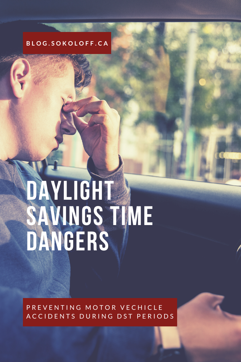 Be Aware of Daylight Saving Time Dangers