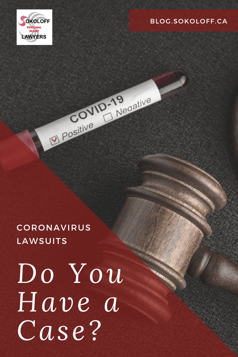 Coronavirus Lawsuits: Do You Have a Case?