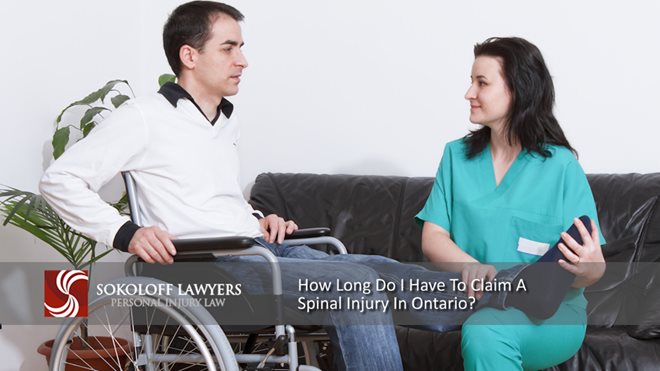 How Long do I Have To Claim a Spinal Injury in Ontario