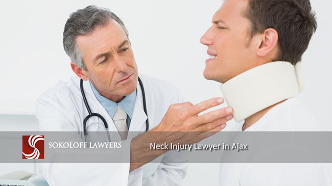 Neck Injury Lawyer in Ajax