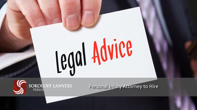 Personal Injury Attorney to Hire