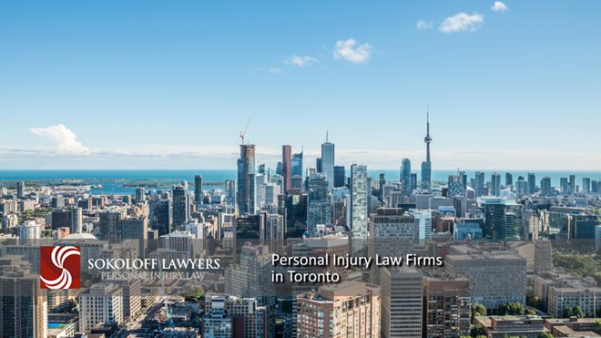 Personal Injury Law Firms in Toronto