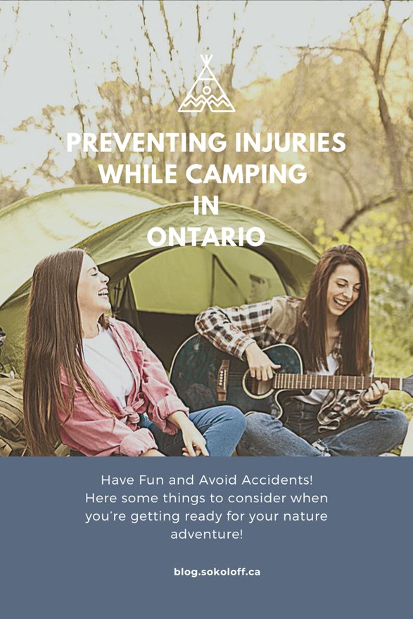 Preventing Injuries while Camping in Ontario