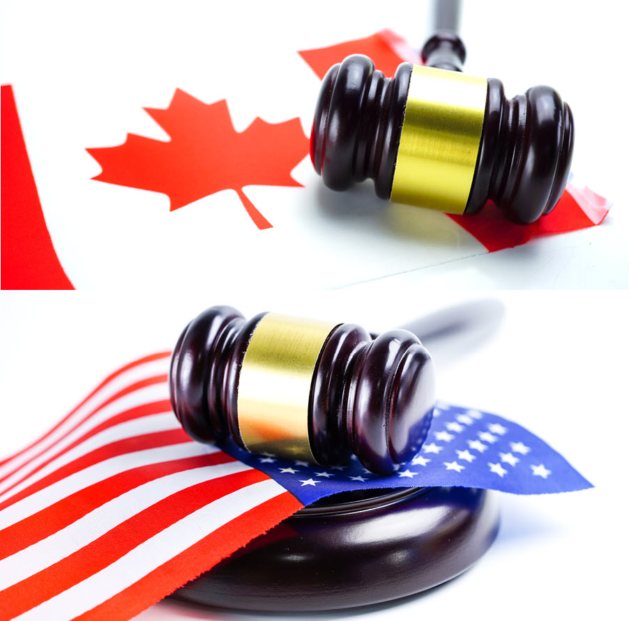 Personal Injury Law Canada vs U.S.
