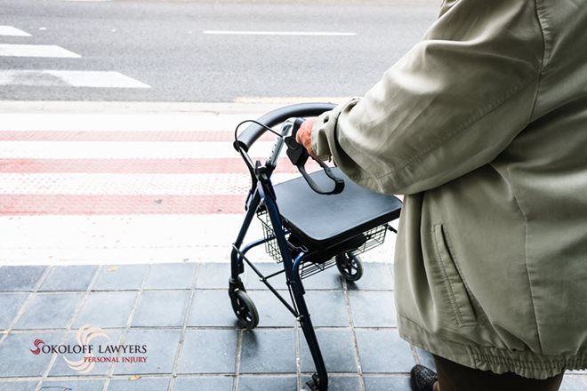 Senior Pedestrians at Risk