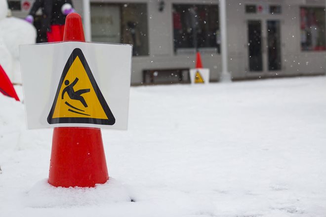 Slip and Fall Injuries - What to Do Next