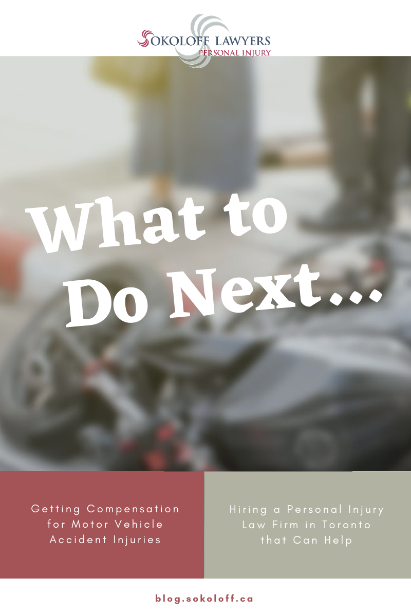 Getting Compensation for Motor Vehicle Accident Injuries