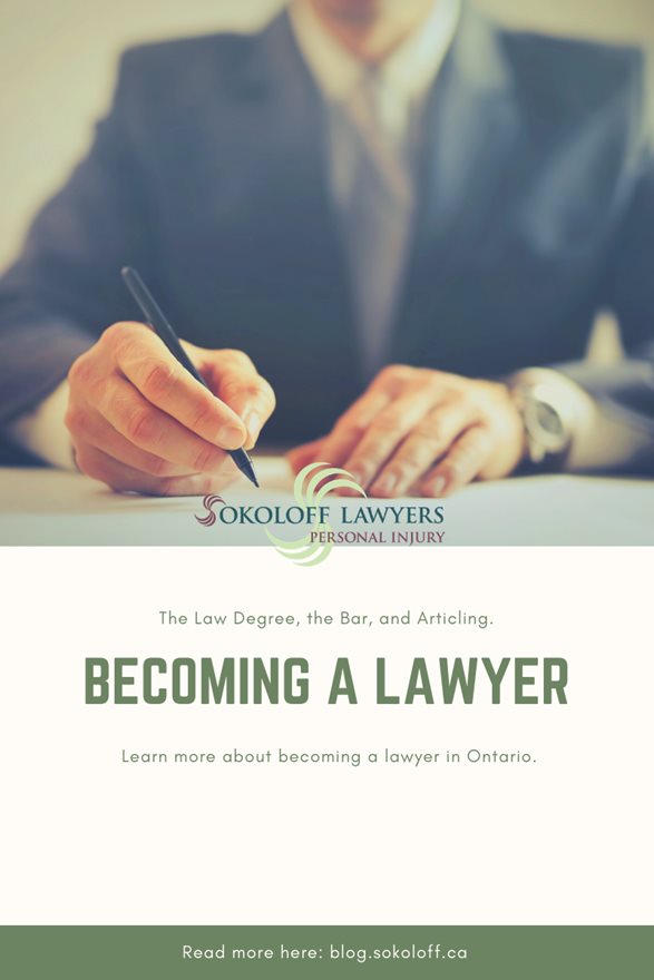 Becoming a Lawyer in Ontario
