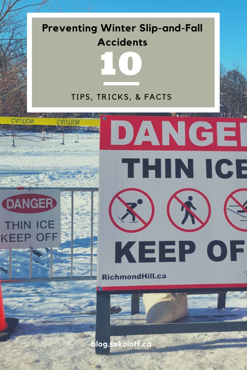 Winter Slip and Fall Accidents