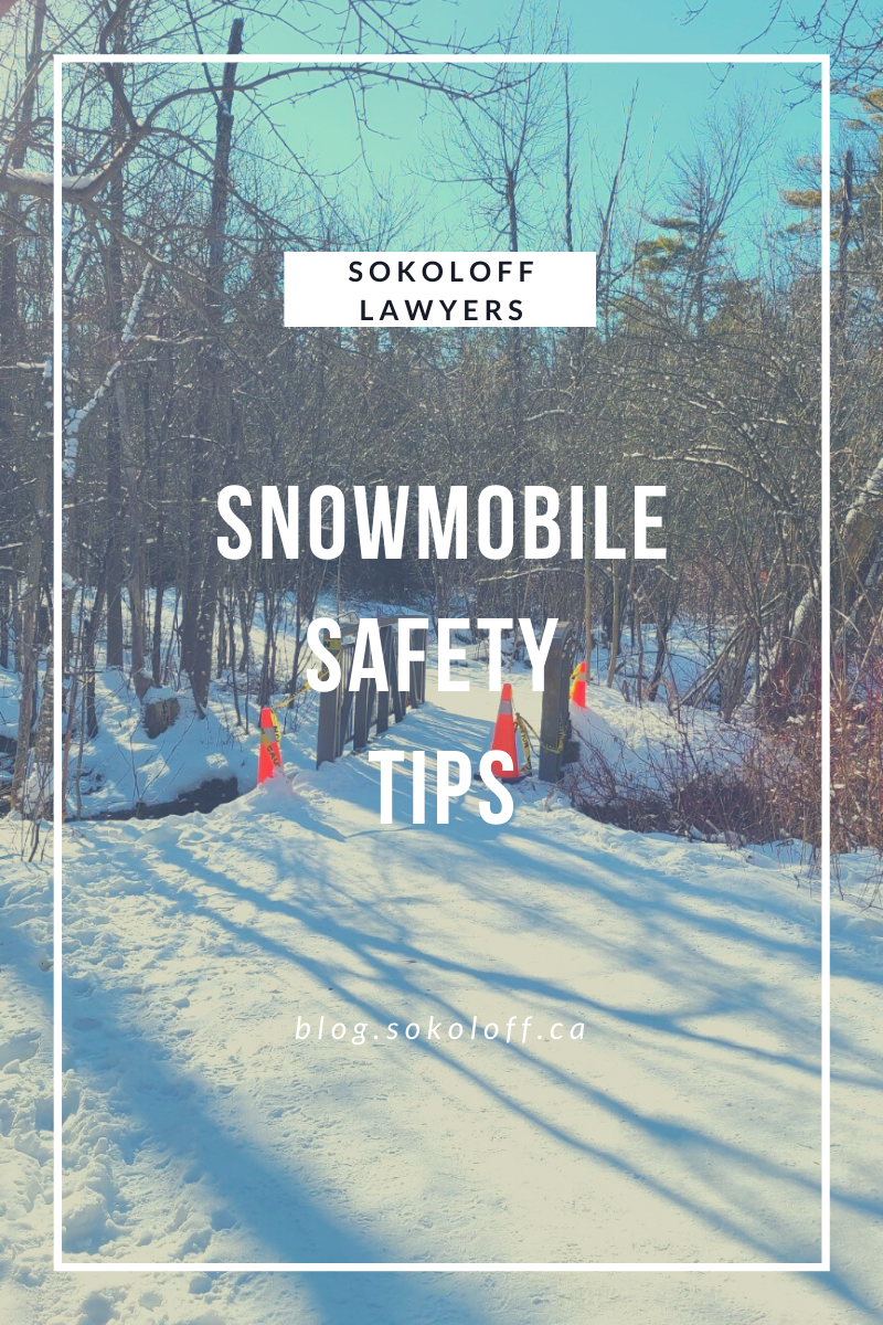 Snowmobile Safety Tips