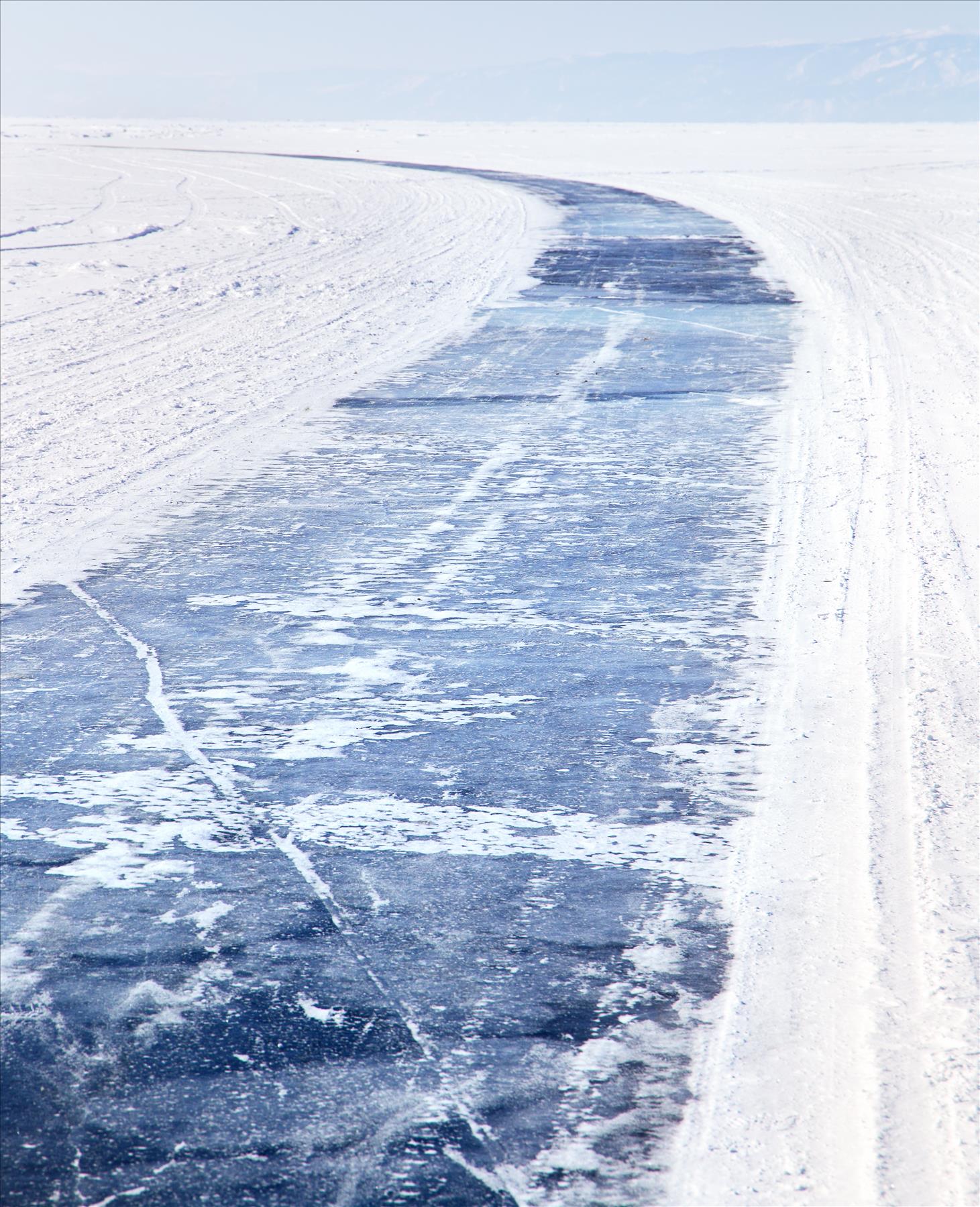 Icy Road Safety What to Do If Your Car Breaks Through the Ice