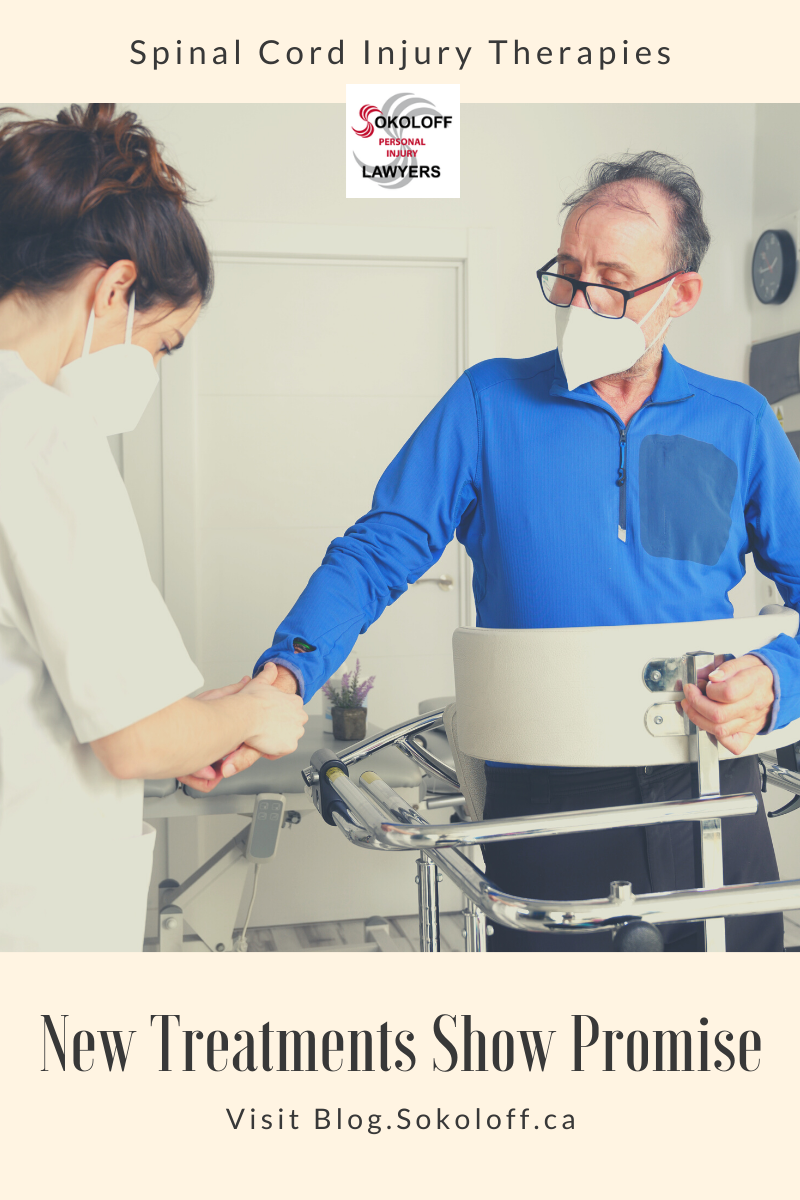 Spinal Cord Injury Therapies New Treatments Show Promise