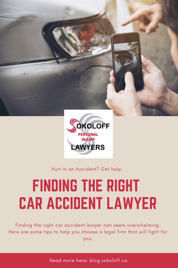 Finding the Right Car Accident Lawyer in Ontario