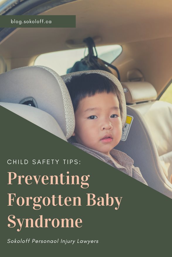 Child Safety Tips Preventing Forgotten Baby Syndrome
