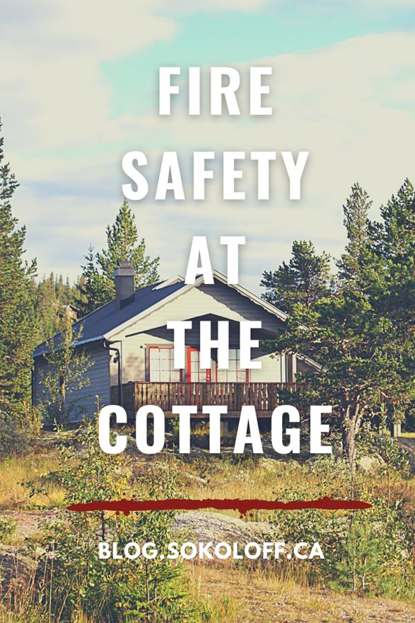 Fire Safety at the Cottage