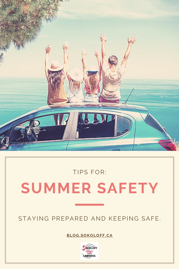 Summer Safety Tips for Your Family
