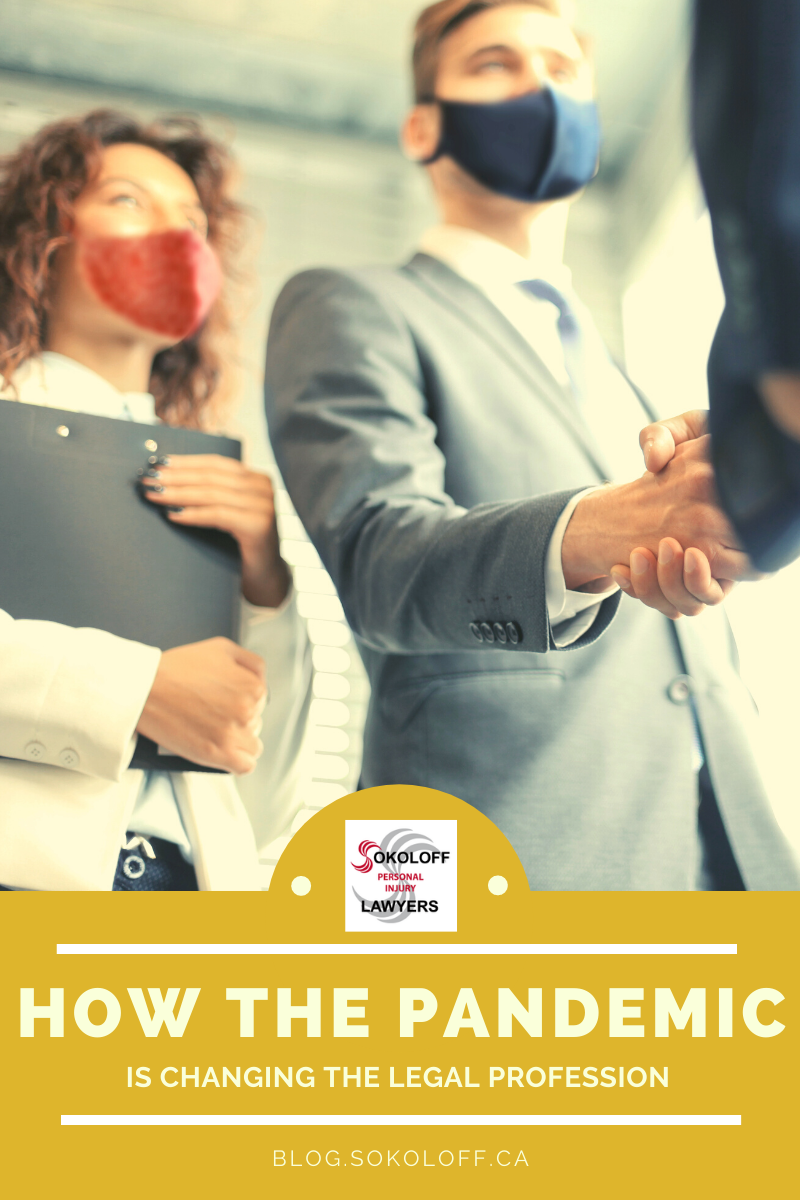 How the Pandemic Is Changing the Legal Profession the COVID-19 Effect