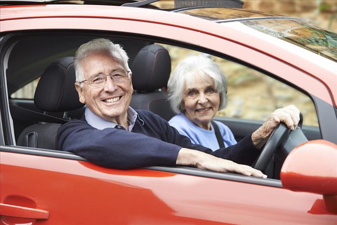 Senior Drivers and Motor Vehicle Accidents