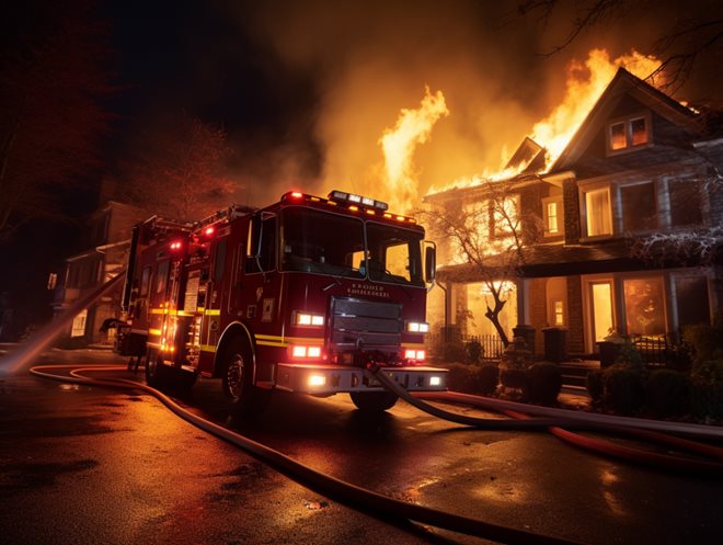 Home Fire Safety - Tips for Everyone