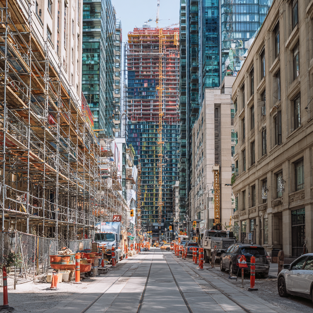 Construction-Related Pedestrian Injuries in Ontario