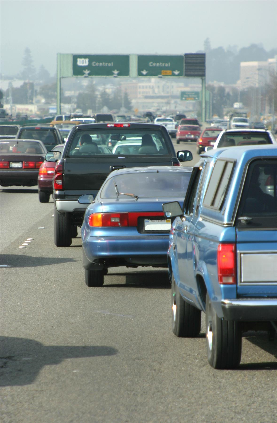 Unsafe Lane Changes and Motor Vehicle Accidents