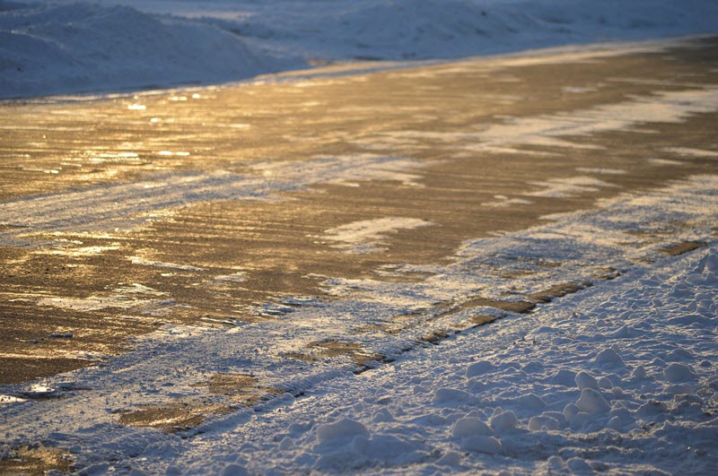 Winter Slip and Fall Accidents in Ontario