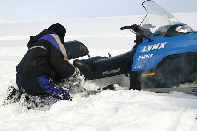 Snowmobile Accidents in Ontario