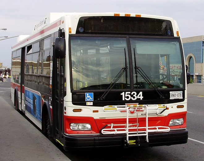 Public Transit Accidents in the GTA