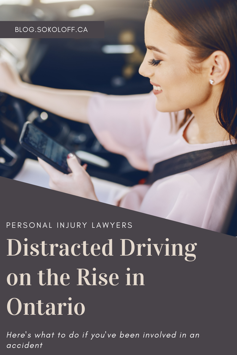 Distracted Drivers in Ontario