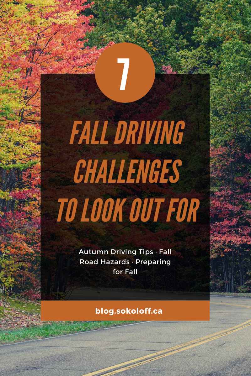 Autumn Safety Tips for Drivers in Toronto