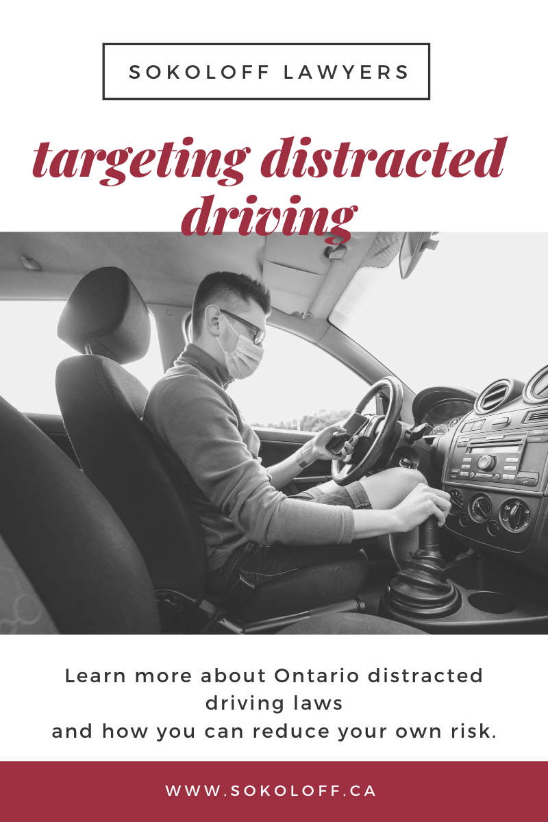 Ontario Law and Targeting Distracting Driving