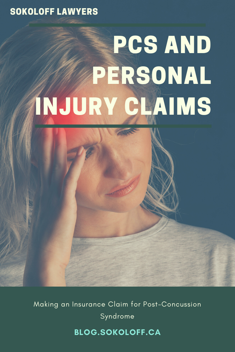 Making an Insurance Claim for Post-Concussion Syndrome