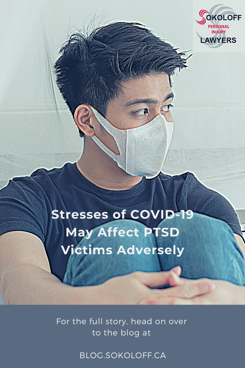 Stresses of COVID-19 May Affect PTSD Victims Adversely