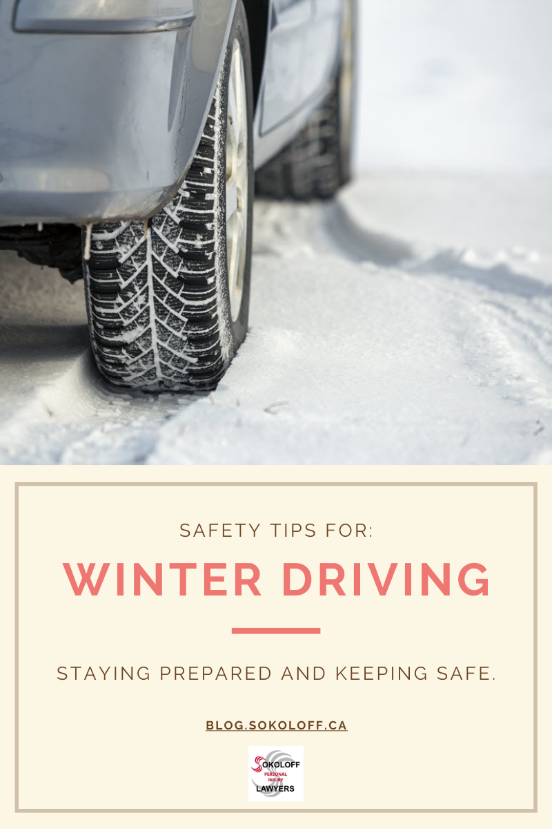 Winter Driving Tips for Canadians