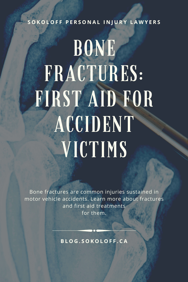 Bone Fractures: First Aid for Accident Victims