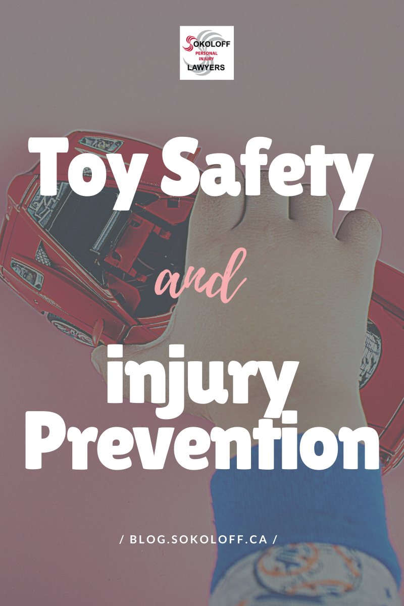 Dangerous Toys Cause Child Injuries
