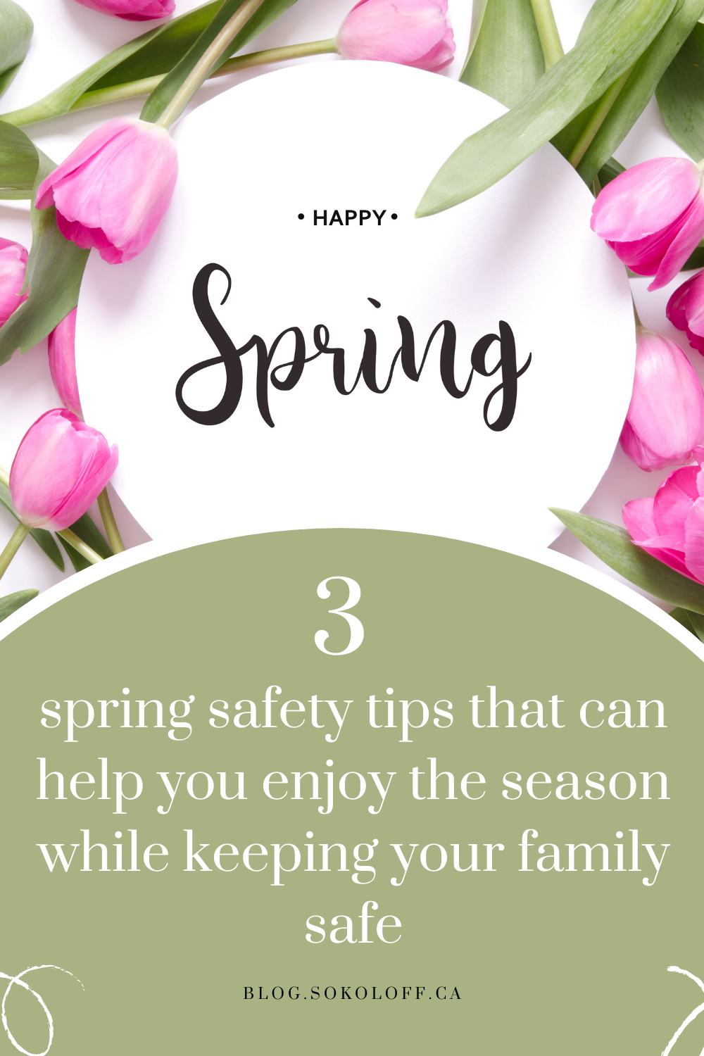 Printable Spring Safety Spring Safety Tips for Home and Vehicle
