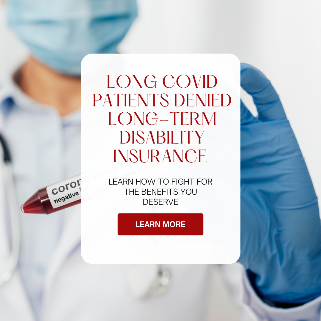 Long COVID Patients and Long-Term Disability Insurance