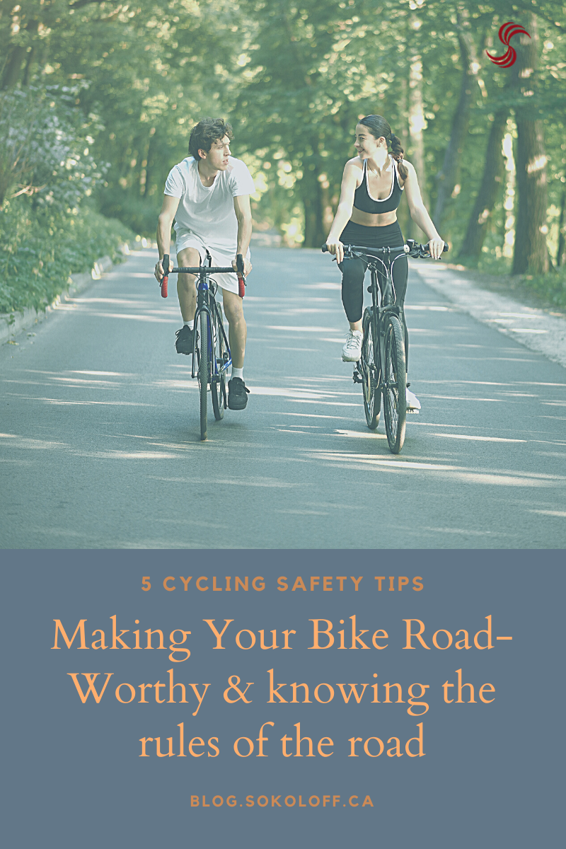 Cycle Safety: Making your Bike Road Ready