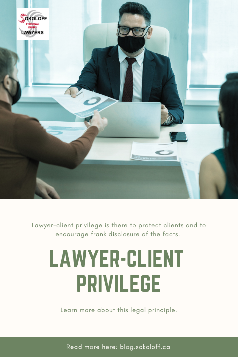 What is Lawyer Client Privilege?