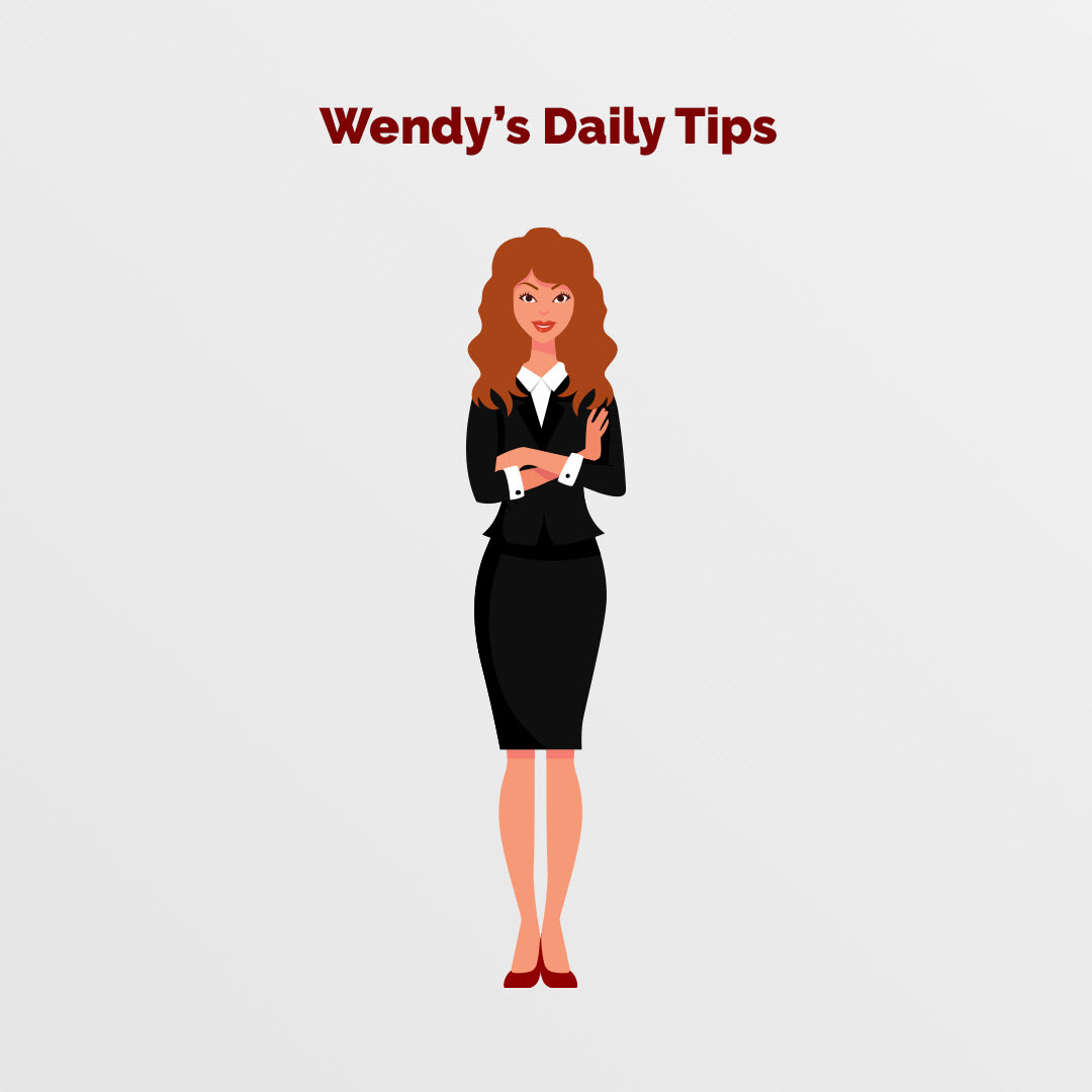 Sokoloff Lawyers - Say Hello to Wendys Daily Tips!