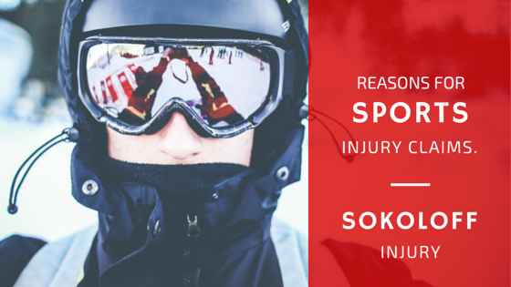 Reasons For Sports Injury Claims