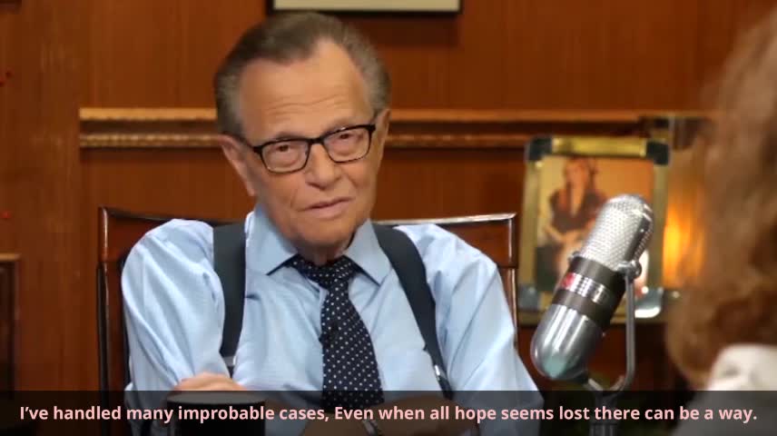 Sokoloff Lawyers - Handling Improbable Cases Even When All Hope Seems Lost.