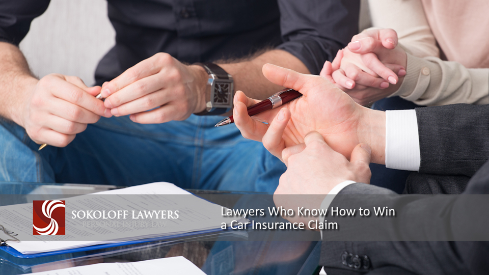 Lawyers who Know How to Win a Car Insurance Claim