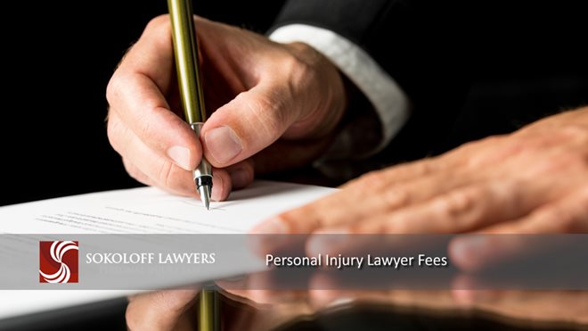 Personal Injury Lawyer Fees